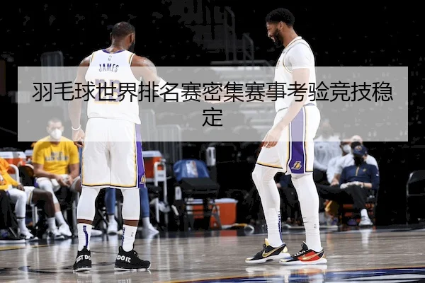 羽毛球世界排名赛密集赛事考验竞技稳定